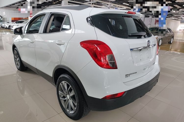 Used Buick Encore 2017 18T Automatic Two-Wheel Drive Urban Leading Model Rear Left 45 Deg