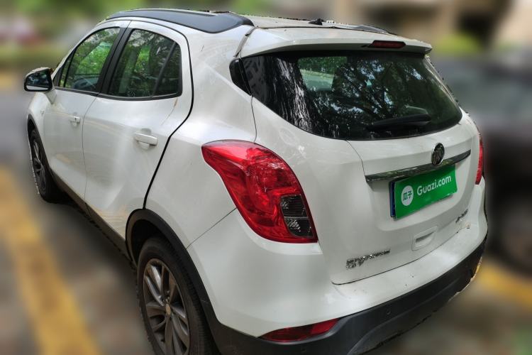 Used Buick Encore 2017 18T Automatic Two-Wheel Drive Urban Leading Model Rear Left 45 Deg