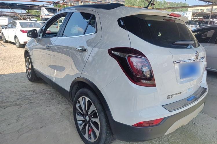 Used Buick Encore 2017 18T Automatic Two-Wheel Drive Urban Elite Model Rear Left 45 Deg