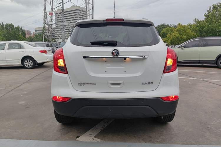 Used Buick Encore 2017 18T Automatic Two-Wheel Drive Urban Leading Model Rear