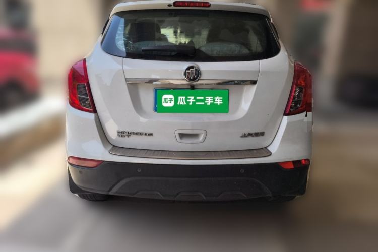 Used Buick Encore 2017 18T Automatic Two-Wheel Drive Urban Fashion Model Rear