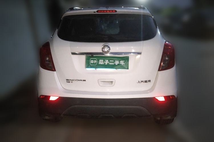 Used Buick Encore 2017 18T Manual Two-Wheel Drive Urban Advanced Version Rear