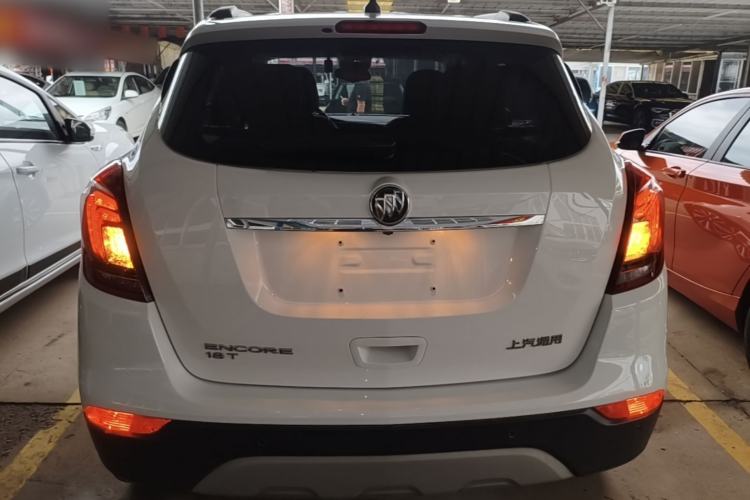 Used Buick Encore 2017 18T Automatic Two-Wheel Drive Urban Elite Model Rear