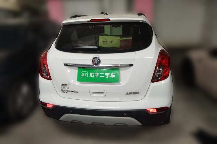 Used Buick Encore 2017 18T Automatic Two-Wheel Drive Urban Fashion Model Rear