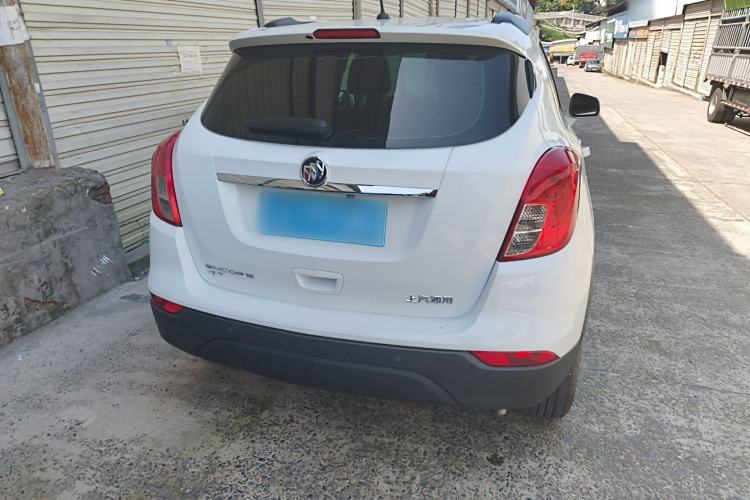 Used Buick Encore 2017 18T Automatic Two-Wheel Drive Urban Leading Model Rear