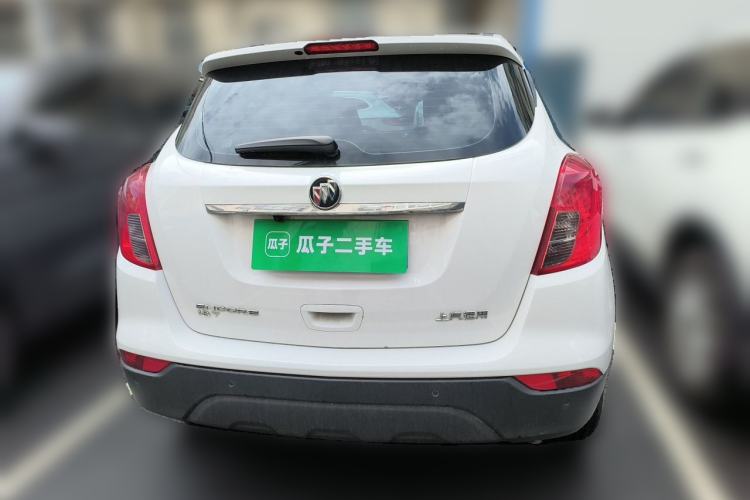 Used Buick Encore 2017 18T Automatic Two-Wheel Drive Urban Leading Model Rear