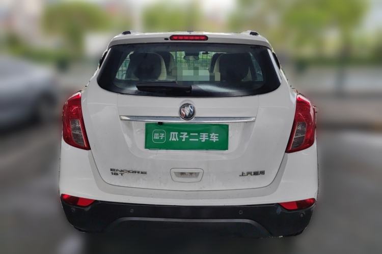 Used Buick Encore 2017 18T Automatic Two-Wheel Drive Urban Leading Model Rear