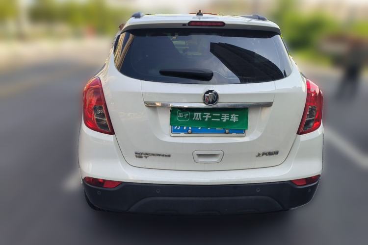 Used Buick Encore 2017 18T Automatic Two-Wheel Drive Urban Fashion Model Rear
