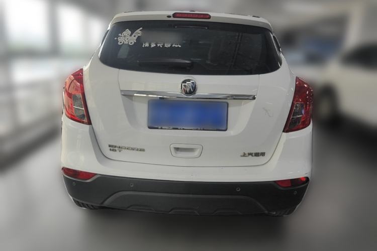 Used Buick Encore 2017 18T Automatic Two-Wheel Drive Urban Leading Model Rear