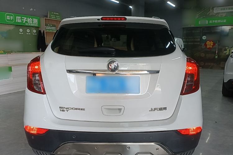 Used Buick Encore 2017 18T Automatic Two-Wheel Drive Urban Leading Model Rear