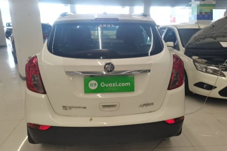 Used Buick Encore 2017 18T Automatic Two-Wheel Drive Urban Leading Model Rear