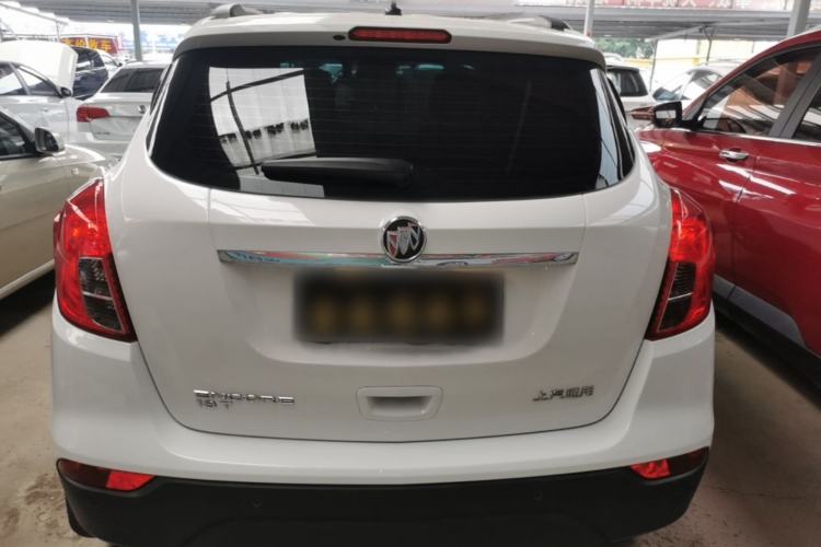 Used Buick Encore 2017 18T Automatic Two-Wheel Drive Urban Leading Model Rear