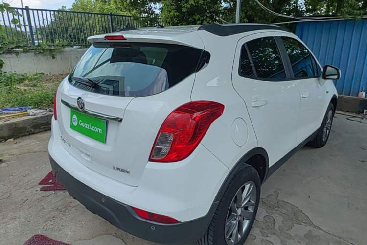 Used Buick Encore 2017 18T Automatic Two-Wheel Drive Urban Leading Model Rear Right 45 Deg