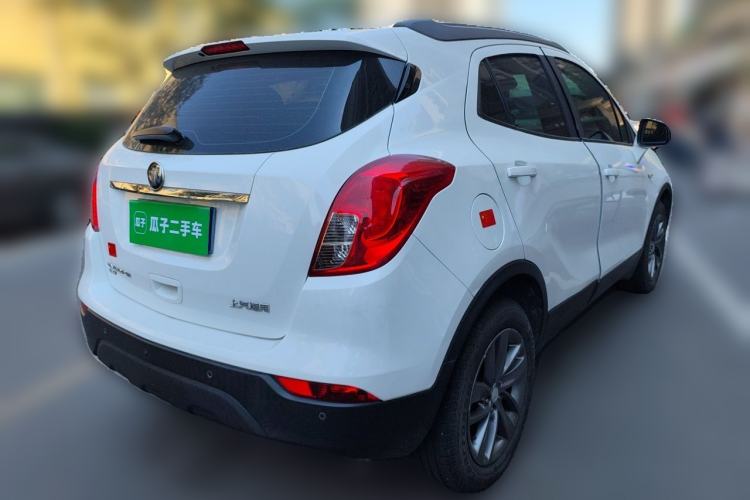 Used Buick Encore 2017 18T Automatic Two-Wheel Drive Urban Leading Model Rear Right 45 Deg