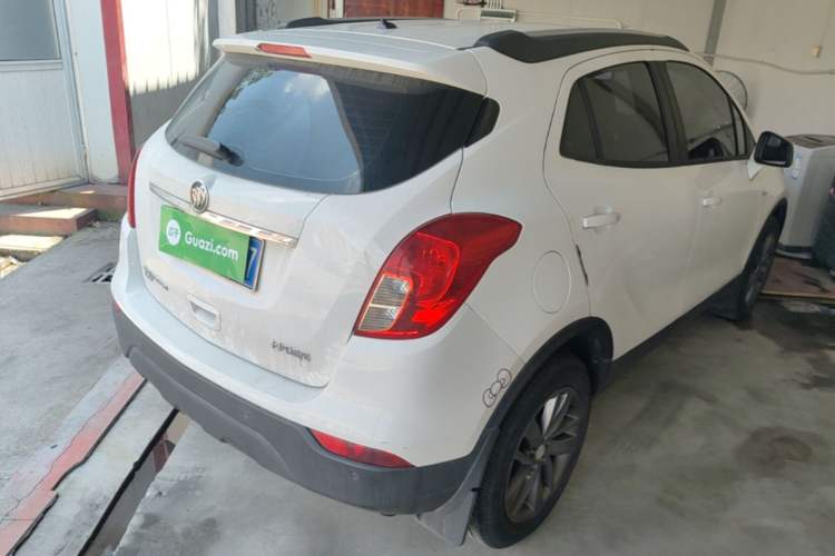 Used Buick Encore 2017 18T Automatic Two-Wheel Drive Urban Leading Model Rear Right 45 Deg