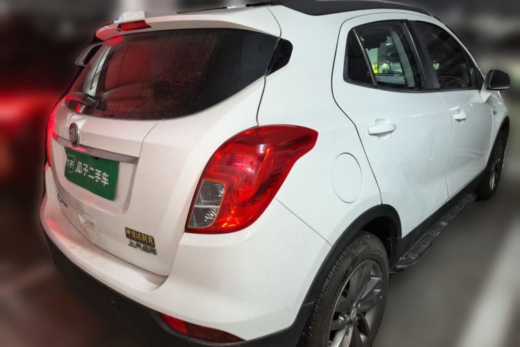 Used Buick Encore 2017 18T Automatic Two-Wheel Drive Urban Leading Model Rear Right 45 Deg