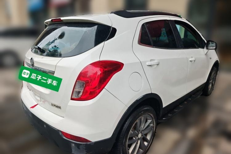 Used Buick Encore 2017 18T Automatic Two-Wheel Drive Urban Leading Model Rear Right 45 Deg