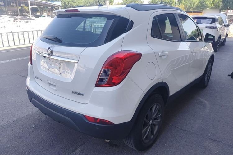 Used Buick Encore 2017 18T Automatic Two-Wheel Drive Urban Leading Model Rear Right 45 Deg