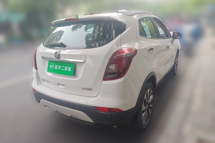 Used Buick Encore 2017 18T Automatic Two-Wheel Drive Urban Elite Model Rear Right 45 Deg