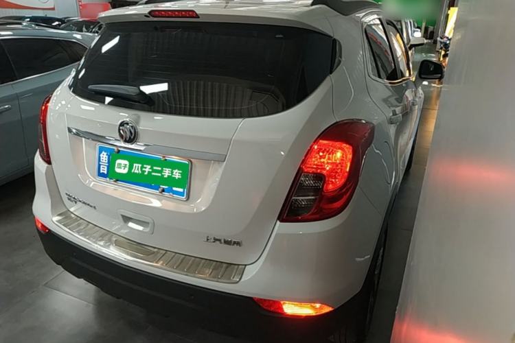Used Buick Encore 2017 18T Automatic Two-Wheel Drive Urban Leading Model Rear Right 45 Deg