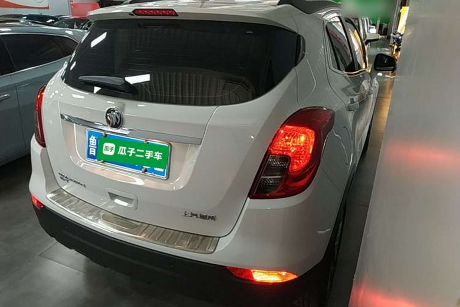 Used Buick Encore 2017 18T Automatic Two-Wheel Drive Urban Leading Model Rear Right 45 Deg