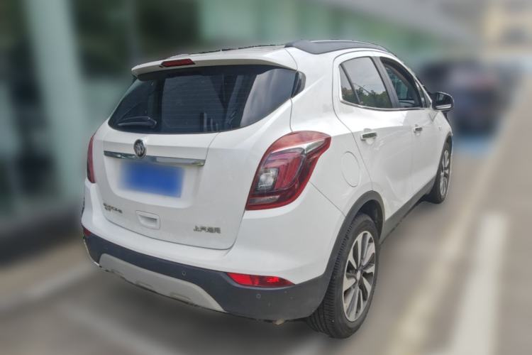 Used Buick Encore 2017 18T Automatic Two-Wheel Drive Urban Elite Model Rear Right 45 Deg