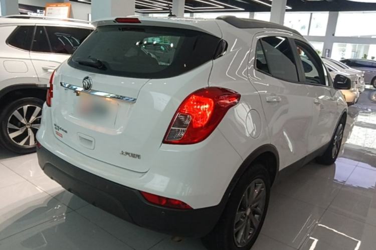Used Buick Encore 2017 18T Automatic Two-Wheel Drive Urban Leading Model Rear Right 45 Deg