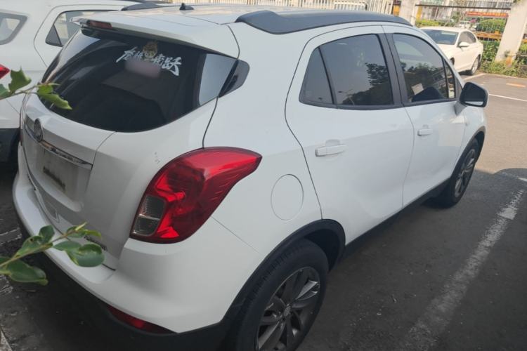 Used Buick Encore 2017 18T Automatic Two-Wheel Drive Urban Leading Model Rear Right 45 Deg