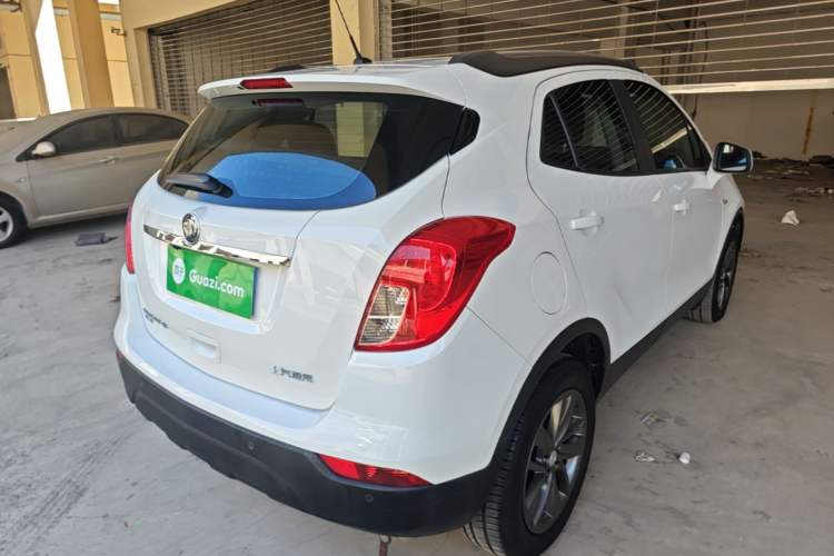 Used Buick Encore 2017 18T Automatic Two-Wheel Drive Urban Leading Model Rear Right 45 Deg