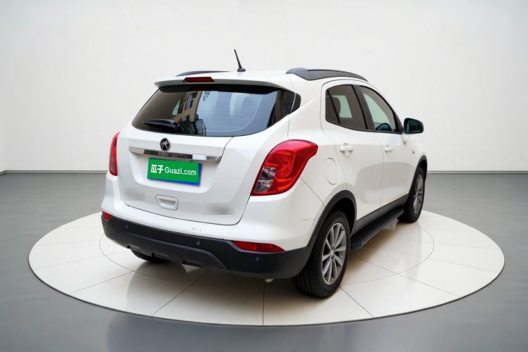 Used Buick Encore 2017 18T Automatic Two-Wheel Drive Urban Leading Model Rear Right 45 Deg