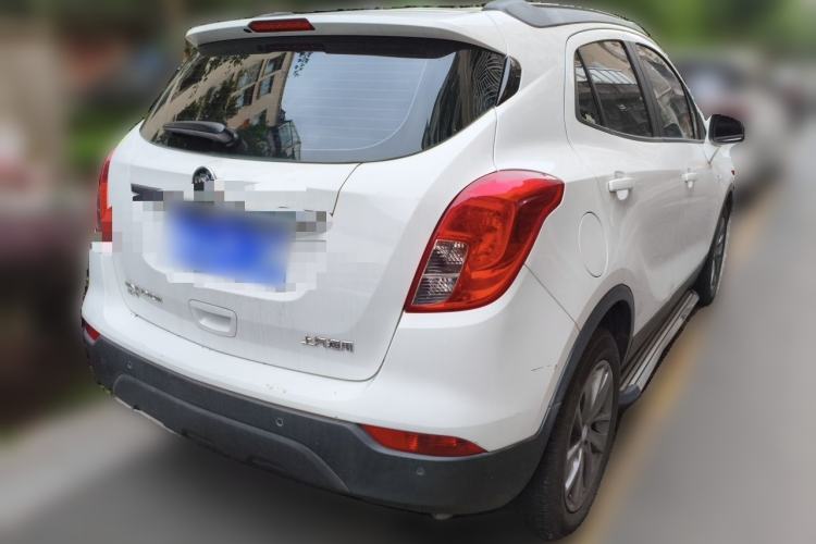 Used Buick Encore 2017 18T Automatic Two-Wheel Drive Urban Leading Model Rear Right 45 Deg