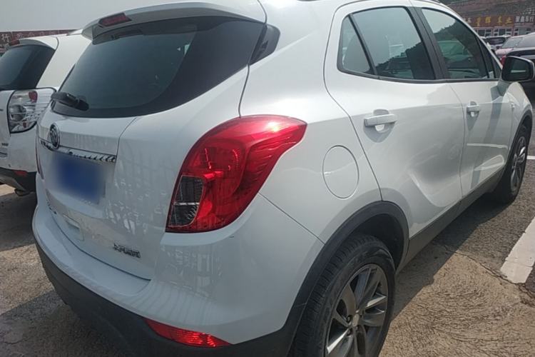 Used Buick Encore 2017 18T Automatic Two-Wheel Drive Urban Leading Model Rear Right 45 Deg