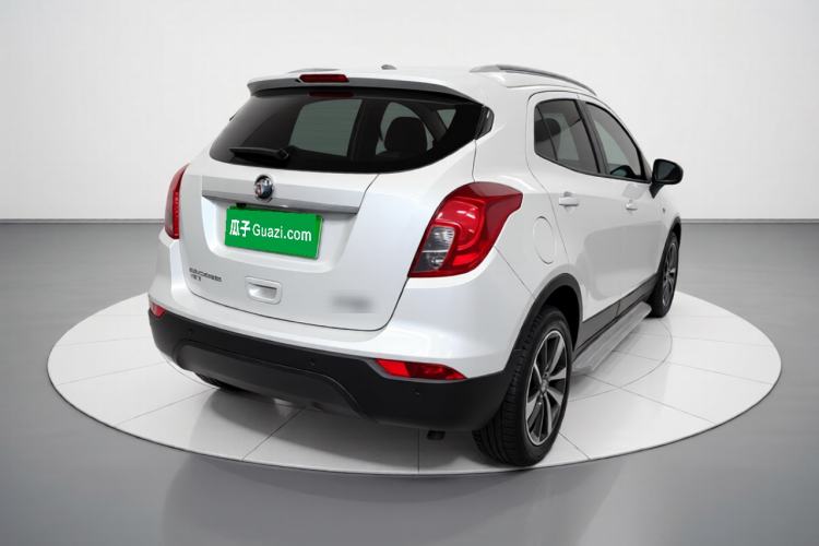 Used Buick Encore 2017 18T Automatic Two-Wheel Drive Urban Leading Model Rear Right 45 Deg