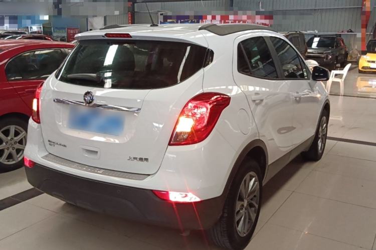Used Buick Encore 2017 18T Automatic Two-Wheel Drive Urban Leading Model Rear Right 45 Deg
