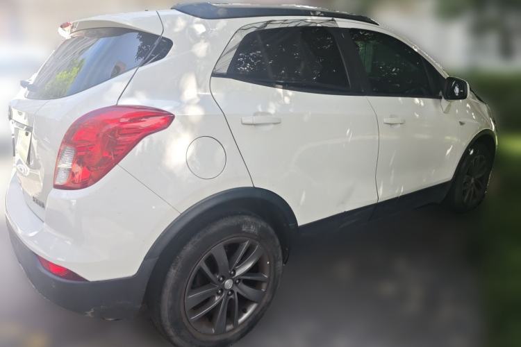 Used Buick Encore 2017 18T Automatic Two-Wheel Drive Urban Leading Model Rear Right 45 Deg