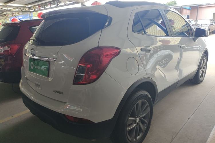 Used Buick Encore 2017 18T Automatic Two-Wheel Drive Urban Leading Model Rear Right 45 Deg
