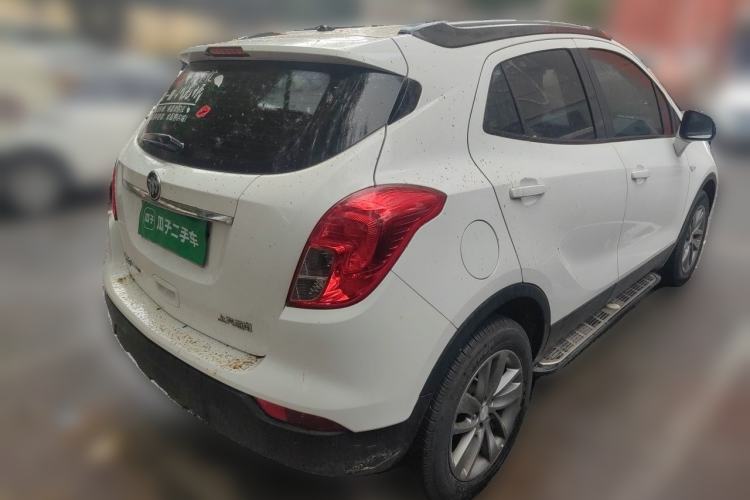 Used Buick Encore 2017 18T Automatic Two-Wheel Drive Urban Leading Model Rear Right 45 Deg
