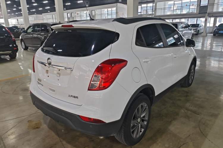 Used Buick Encore 2017 18T Automatic Two-Wheel Drive Urban Fashion Model Rear Right 45 Deg