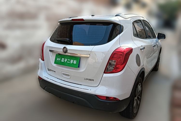Used Buick Encore 2017 18T Automatic Two-Wheel Drive Urban Leading Model Rear Right 45 Deg