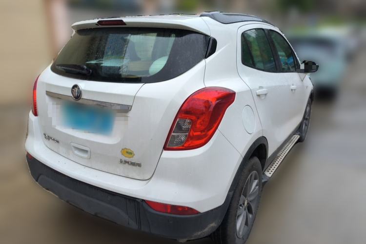 Used Buick Encore 2017 18T Automatic Two-Wheel Drive Urban Leading Model Rear Right 45 Deg