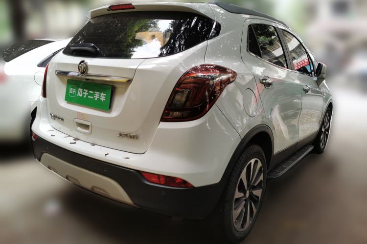 Used Buick Encore 2017 18T Automatic Two-Wheel Drive Urban Elite Model Rear Right 45 Deg