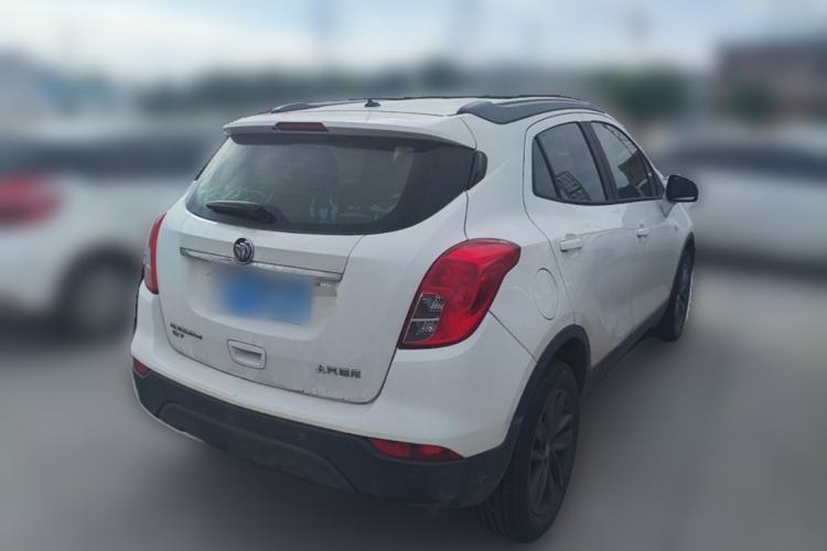 Used Buick Encore 2017 18T Automatic Two-Wheel Drive Urban Leading Model Rear Right 45 Deg