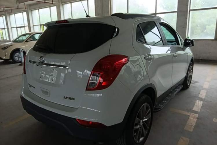 Used Buick Encore 2017 18T Automatic Two-Wheel Drive Urban Leading Model Rear Right 45 Deg