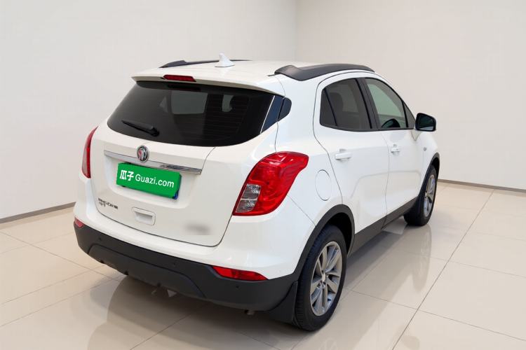Used Buick Encore 2017 18T Automatic Two-Wheel Drive Urban Leading Model Rear Right 45 Deg