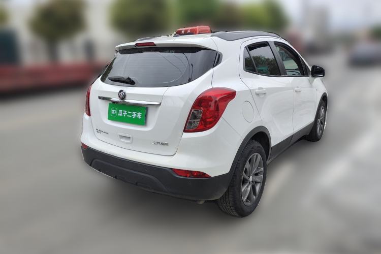 Used Buick Encore 2017 18T Automatic Two-Wheel Drive Urban Leading Model Rear Right 45 Deg