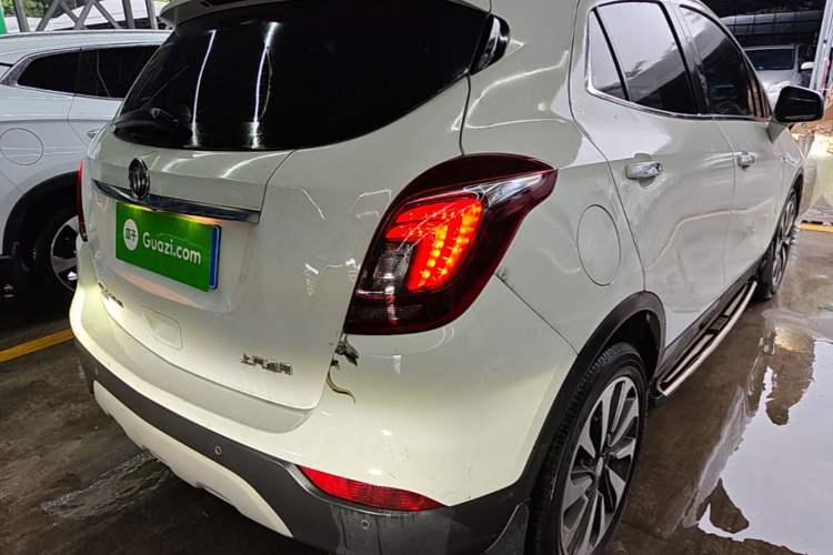 Used Buick Encore 2017 18T Automatic Two-Wheel Drive Urban Elite Model Rear Right 45 Deg