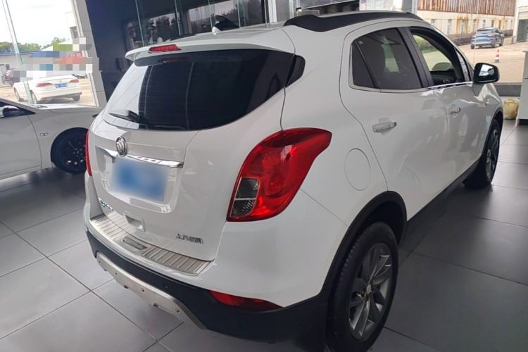 Used Buick Encore 2017 18T Automatic Two-Wheel Drive Urban Leading Model Rear Right 45 Deg
