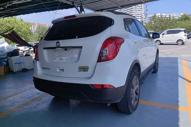 Used Buick Encore 2017 18T Automatic Two-Wheel Drive Urban Leading Model Rear Right 45 Deg