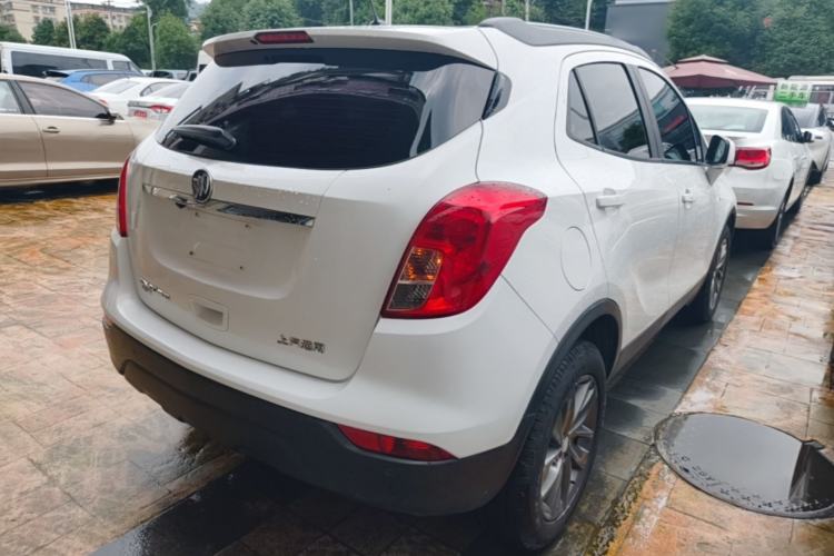 Used Buick Encore 2017 18T Automatic Two-Wheel Drive Urban Fashion Model Rear Right 45 Deg