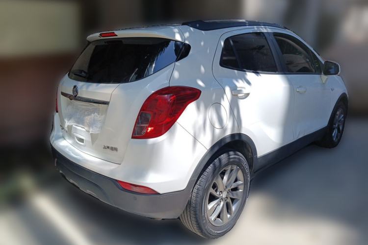 Used Buick Encore 2017 18T Automatic Two-Wheel Drive Urban Leading Model Rear Right 45 Deg